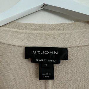 St. John Collection Long Jacket/Coat Size 12 Double Breasted
